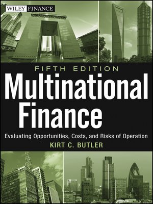 cover image of Multinational Finance